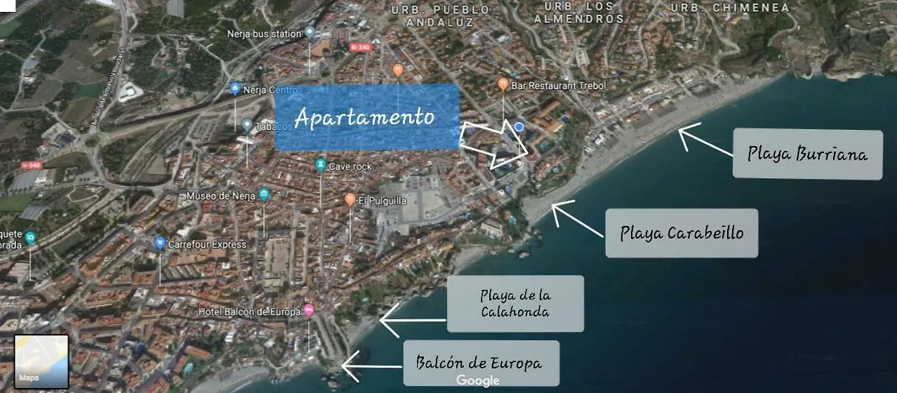 네르하 Apartamento Bahia 327 아파트 스페인